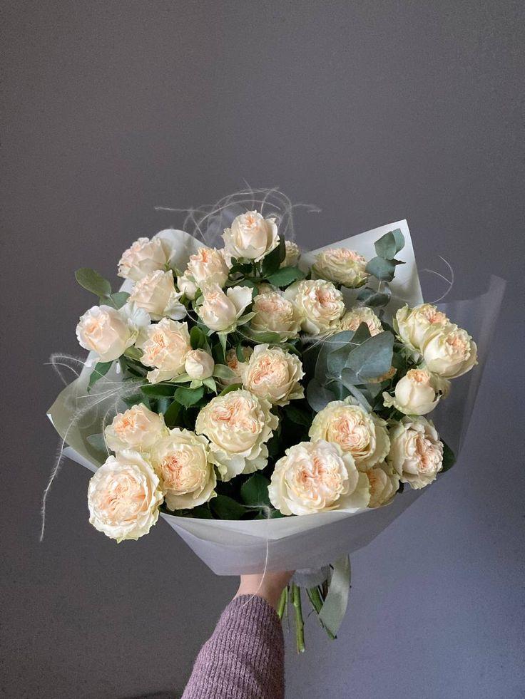 Echo Isle Paper workshop space where corporate flower arrangements are designed and prepared for business delivery